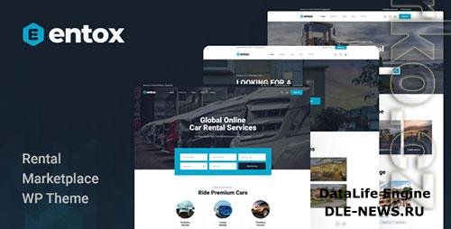 Themeforest Rental Marketplace WordPress Theme - Entox 36907513