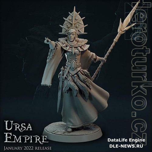 Zelina the Witch Empress 3D Print