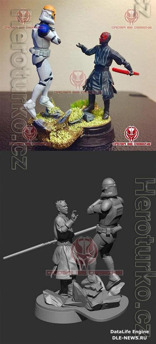 Tattooed Apprentice Legion Scale 3D Print