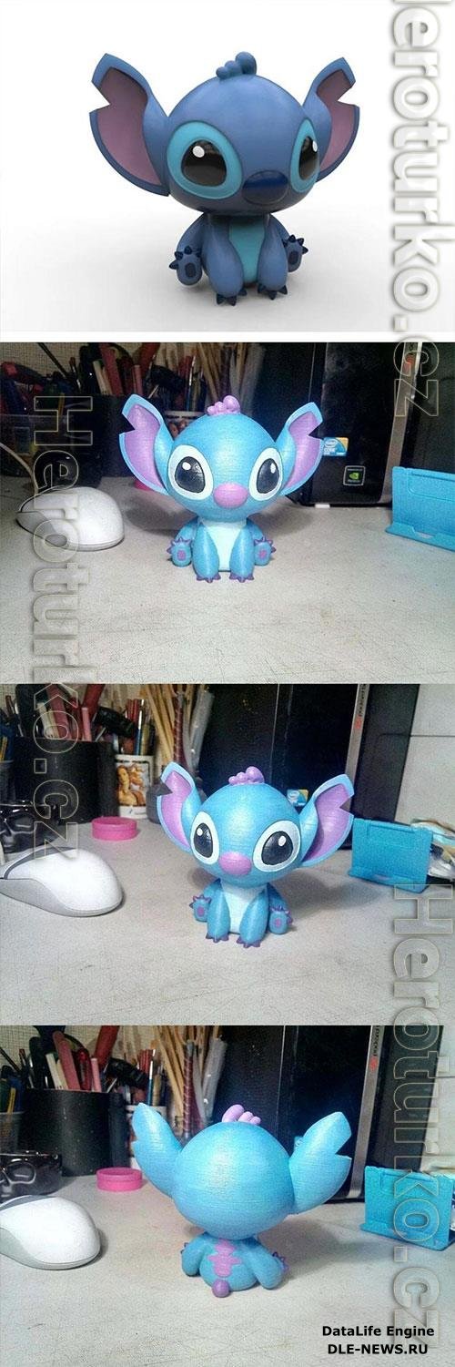 Stitch 3D Print