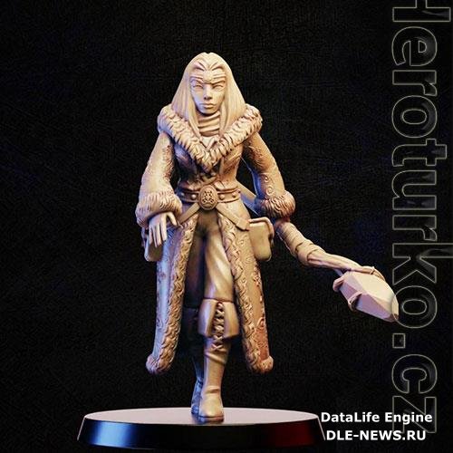 Northern magician 3D Print