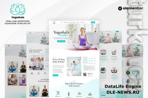 TForest Yogashala - Yoga & Meditation Elementor Template Kit 37739249