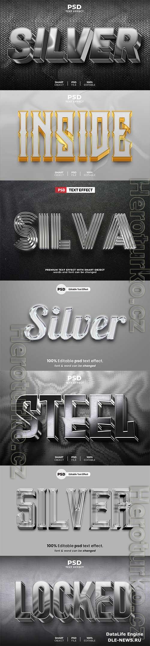 Psd text effect set vol 650