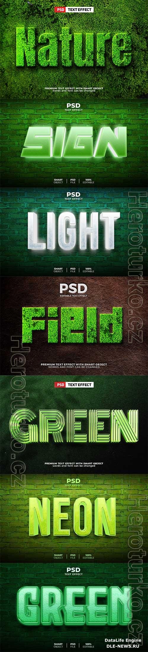 Psd text effect set vol 649