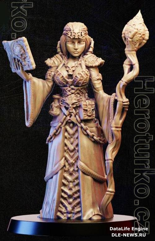 3D Print Model Necromancer