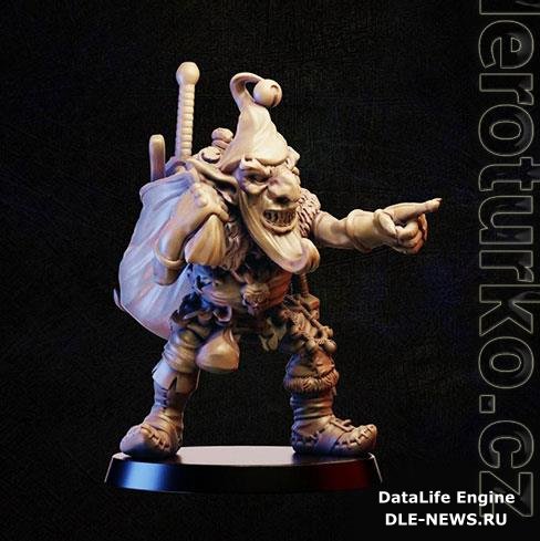 3D Print Model Goblin looter