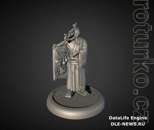 3D Print Model Fai Ginn