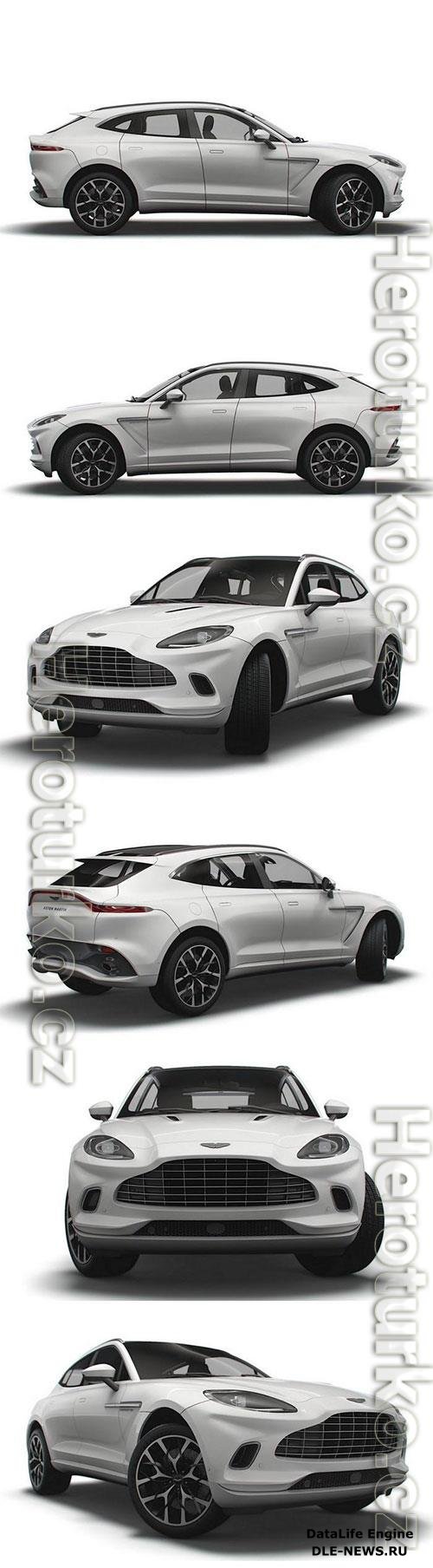 3D Model Aston Martin DBX Straight Six 2022