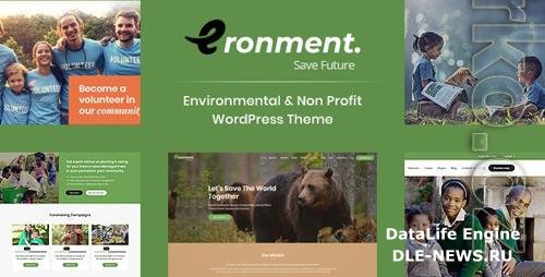 TF Eronment - Environmental WordPress theme 23139636