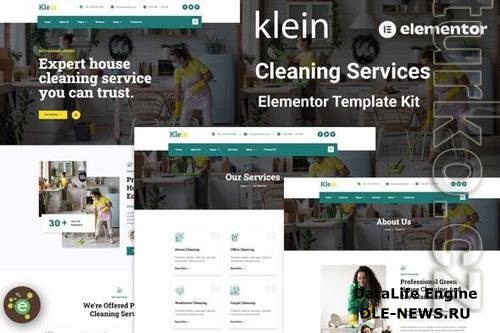 Themeforest Klein - Cleaning Services Elementor Template Kit 36974094