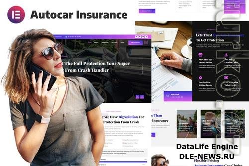 Themeforest Asurance - Car Auto Insurance & Protection Services Elementor Template Kit 36877231