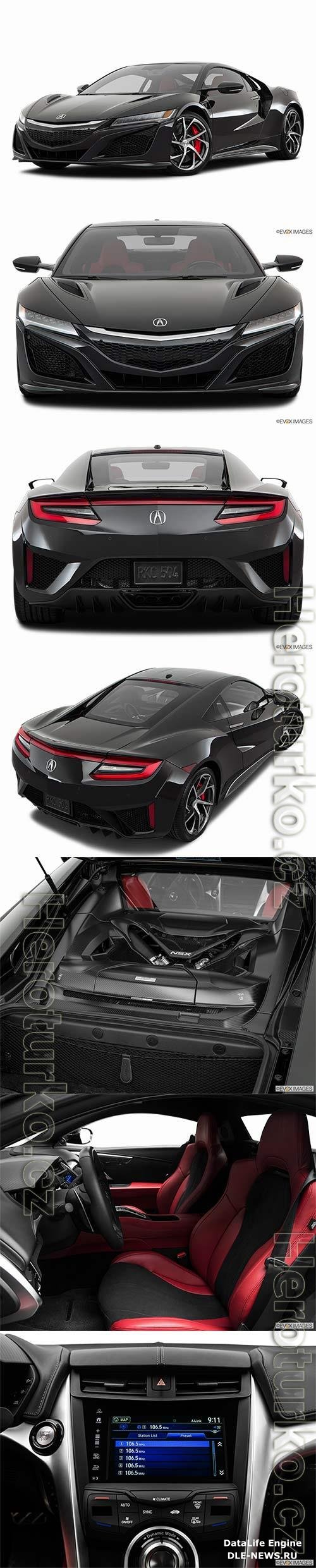 2022 Acura NSX 3D Model