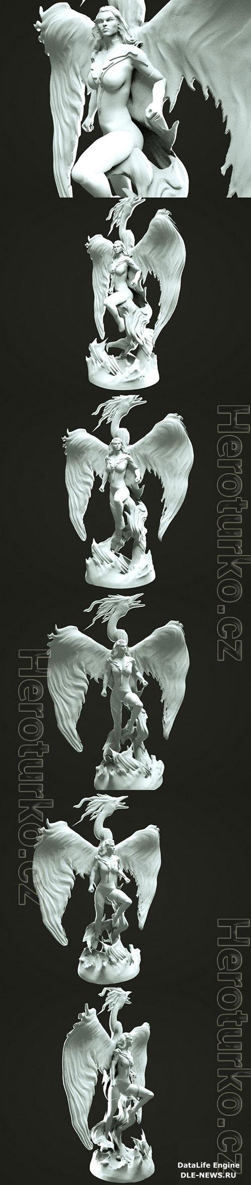 Phoenix - X-Men 3D Print Model