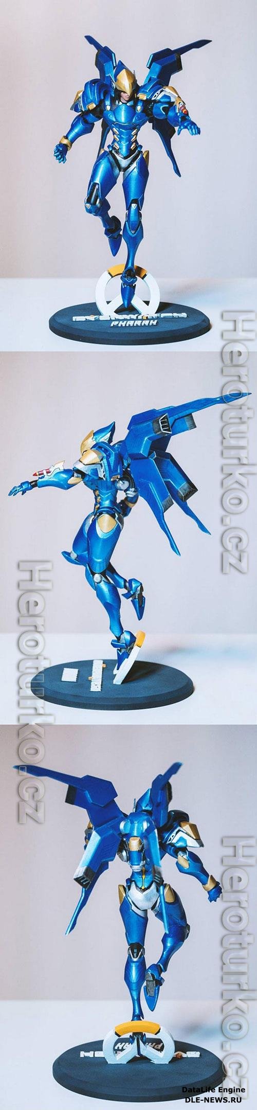 Overwatch - Pharah 3D Print Model