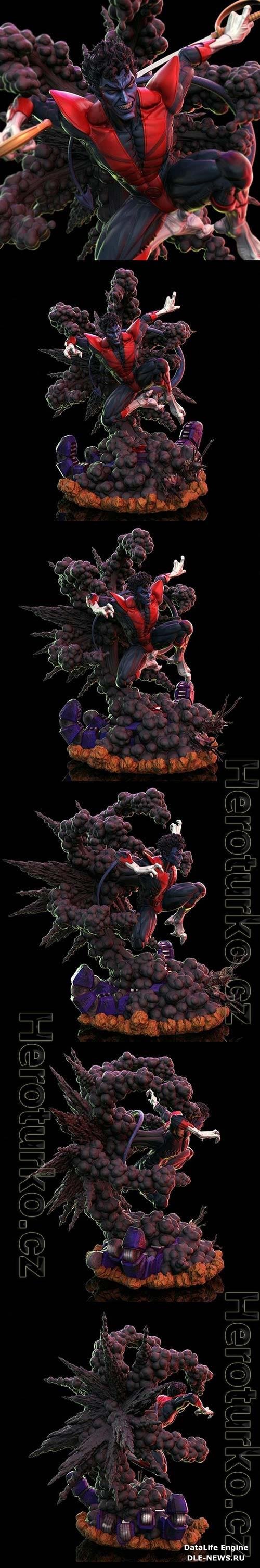 Nightcrawler 3D Print Model