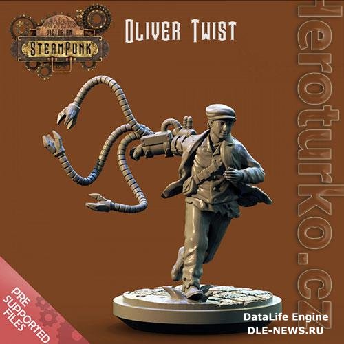 Oliver Twist 3D Print Model