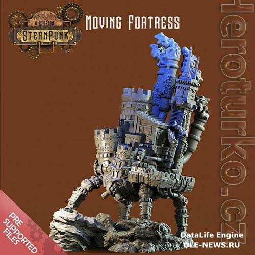 Moving Fortress 3D Print Model