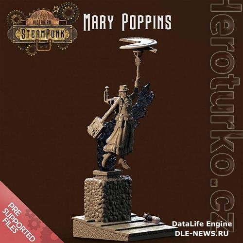 Mary Poppins 3D Print Model