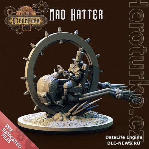 Mad Hatter 3D Print Model