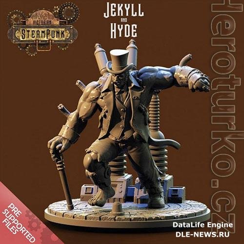 Jekyll and Hyde 3D Print Model