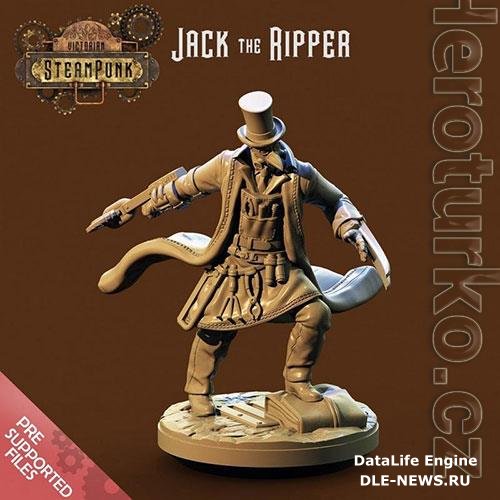 Jack the Ripper 3D Print Model