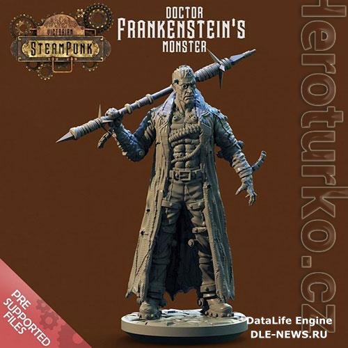 Dr Frankensteins Monster 3D Print Model
