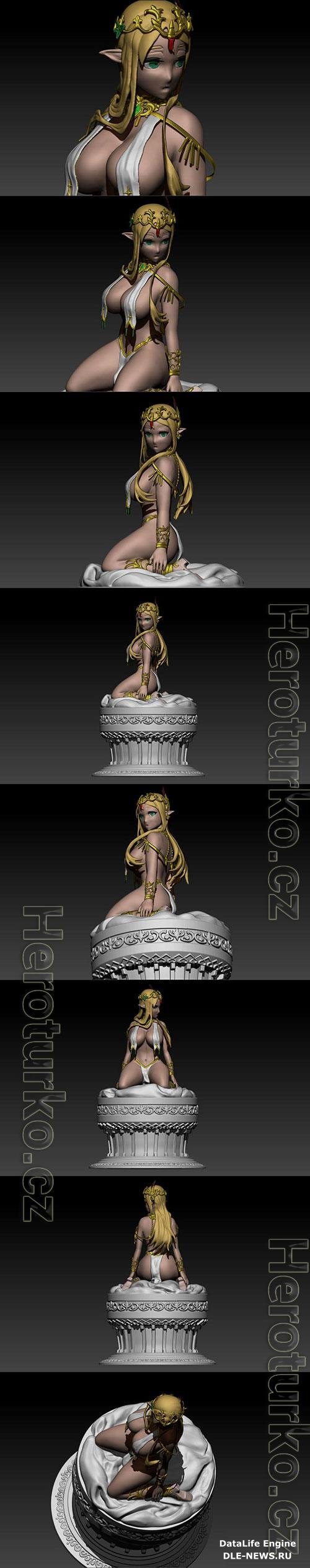 Venus 3D Print Model