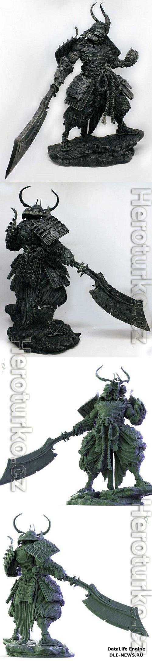 The Ancestors - Tenjin 3D Print Model