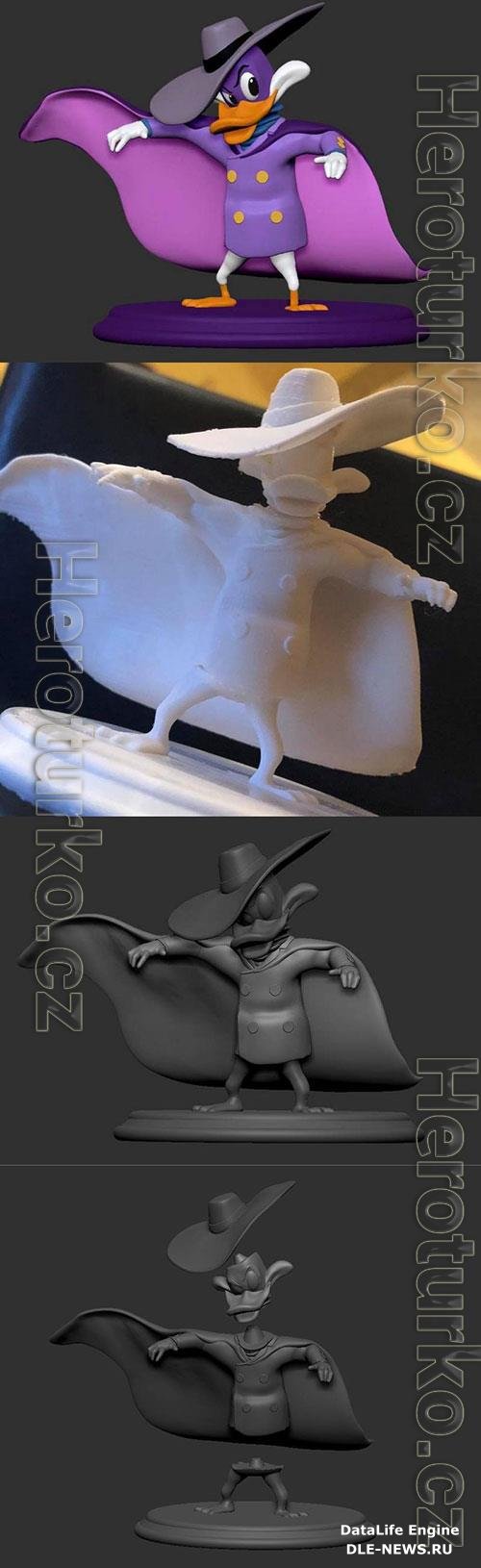 Darkwing 3D Print Model