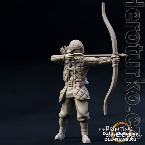 Ridermercia Archer 3D Print Model