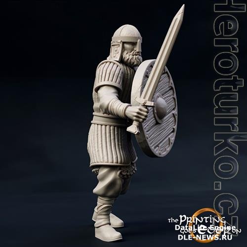 Ridermercia Shieldsman 3D Print Model