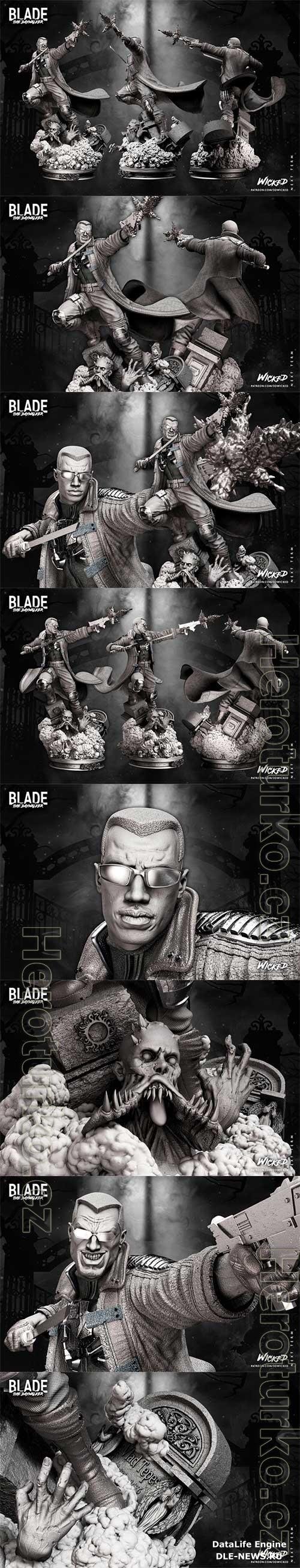 Blade 3D Print Model