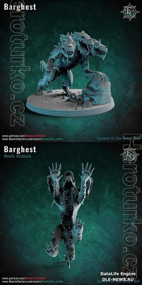 The Barghest 3D Print Model