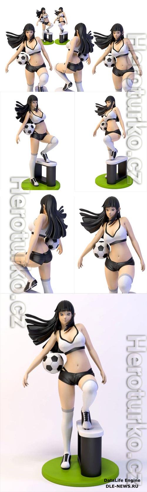 Hinata  3D Print Model