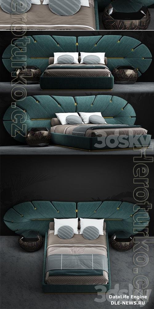 My design bed 3D Model