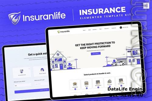 Themeforest Insuranlife - Insurance Agency Elementor Template Kit