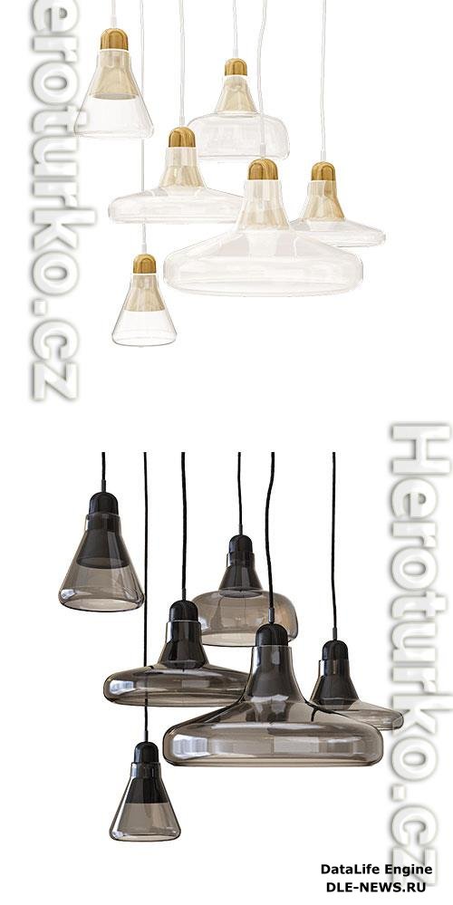 Lamps Shadows 3D Model