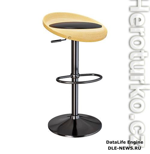 Bar stool Goe 3D Model