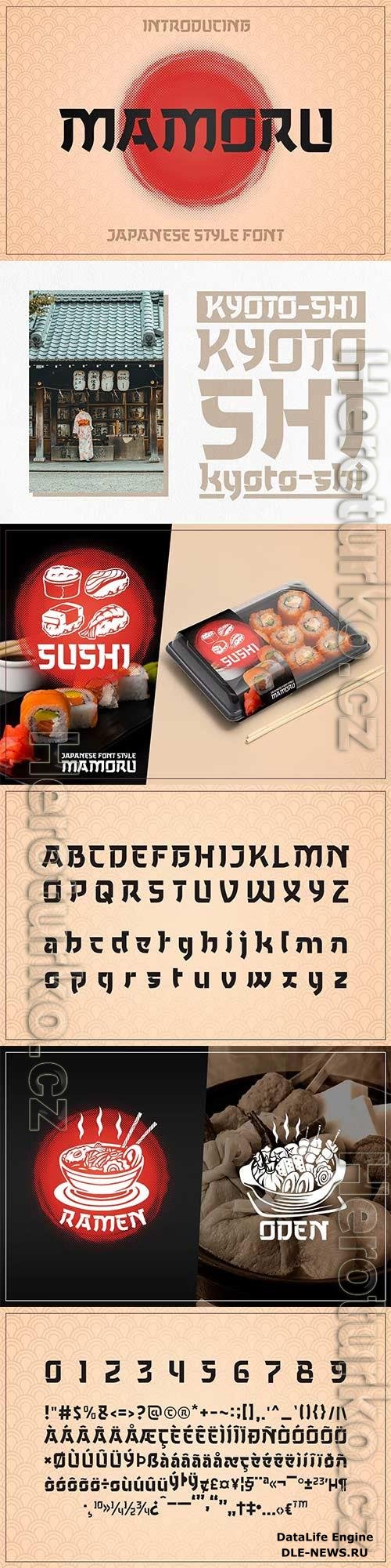 OTF Mamoru Font