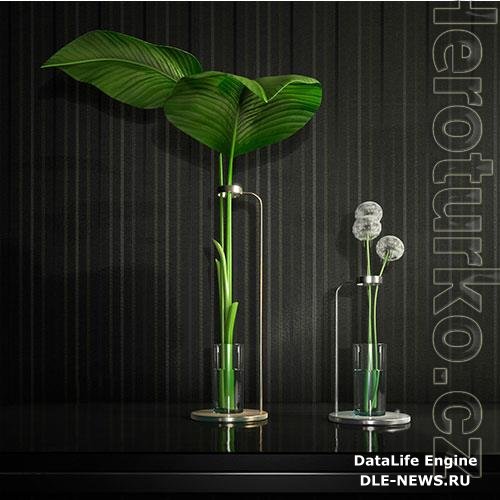 Plant stand from the company Dubok 3D Model