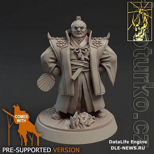 Yokai Noble 3D Print Model