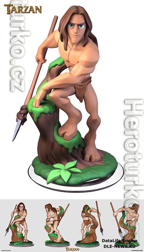 Tarzan 3D Print Model