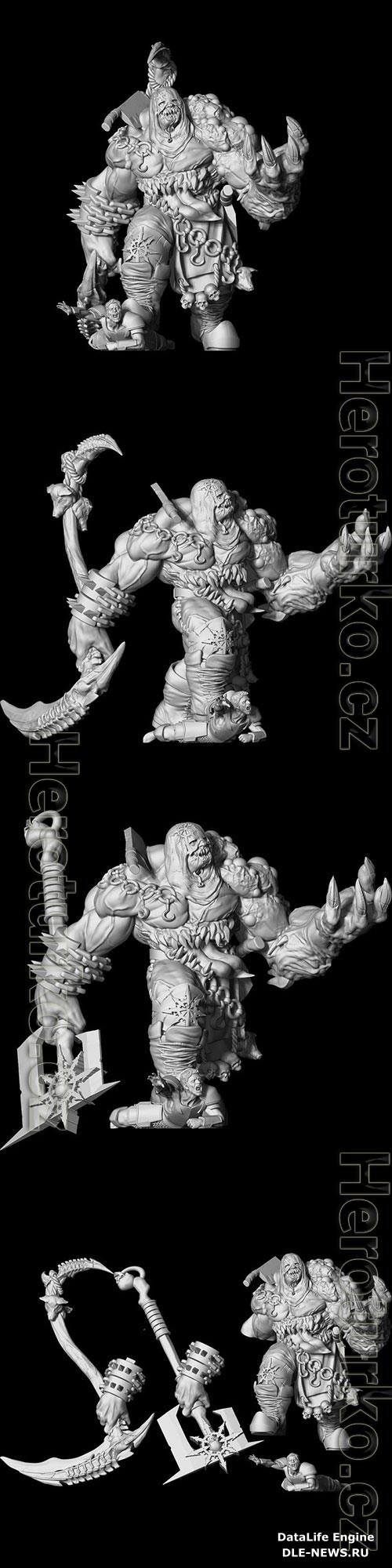 Herjaan 3D Print Model