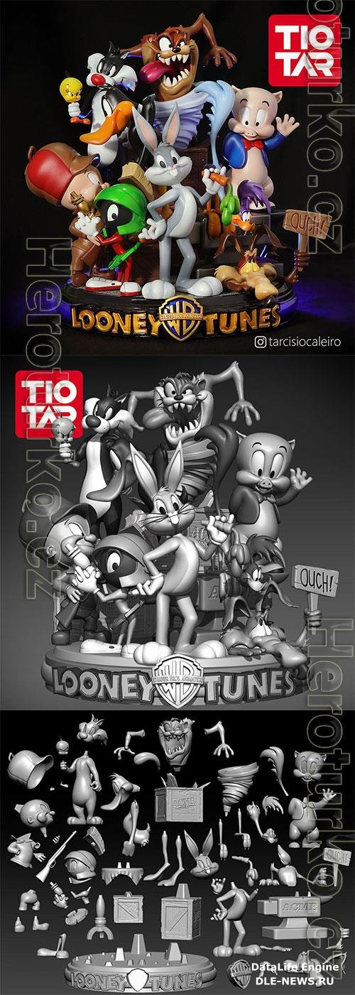 Looney Tunes 3D Print Model