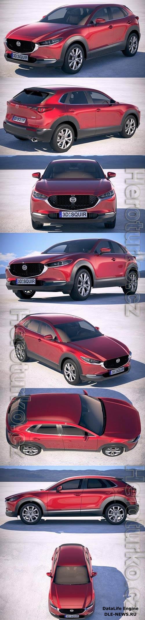 Mazda CX-30 2020 3D Model