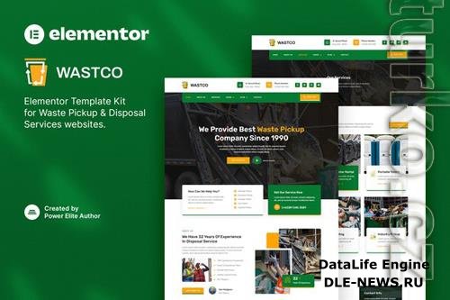 ThemeForest - Wastco - Waste Pickup & Disposal Services Template Kit 38047602