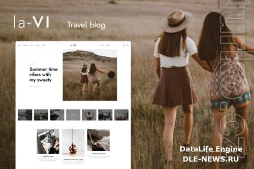 ThemeForest - laVi - Travel Blog Elementor Template Kit 36769909