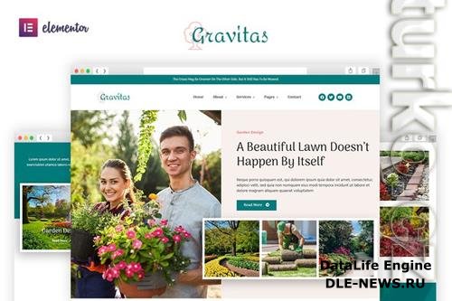 ThemeForest - Gravitas - Garden & Landscape Design Elementor Template Kit 36674703