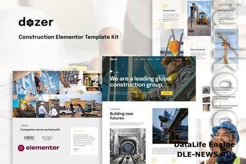 ThemeForest - Dozer - Construction Elementor Template Kit 36780021
