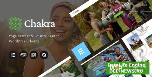 ThemeForest - Chakra - Yoga Retreat & Leisure Center WordPress Theme 36824929